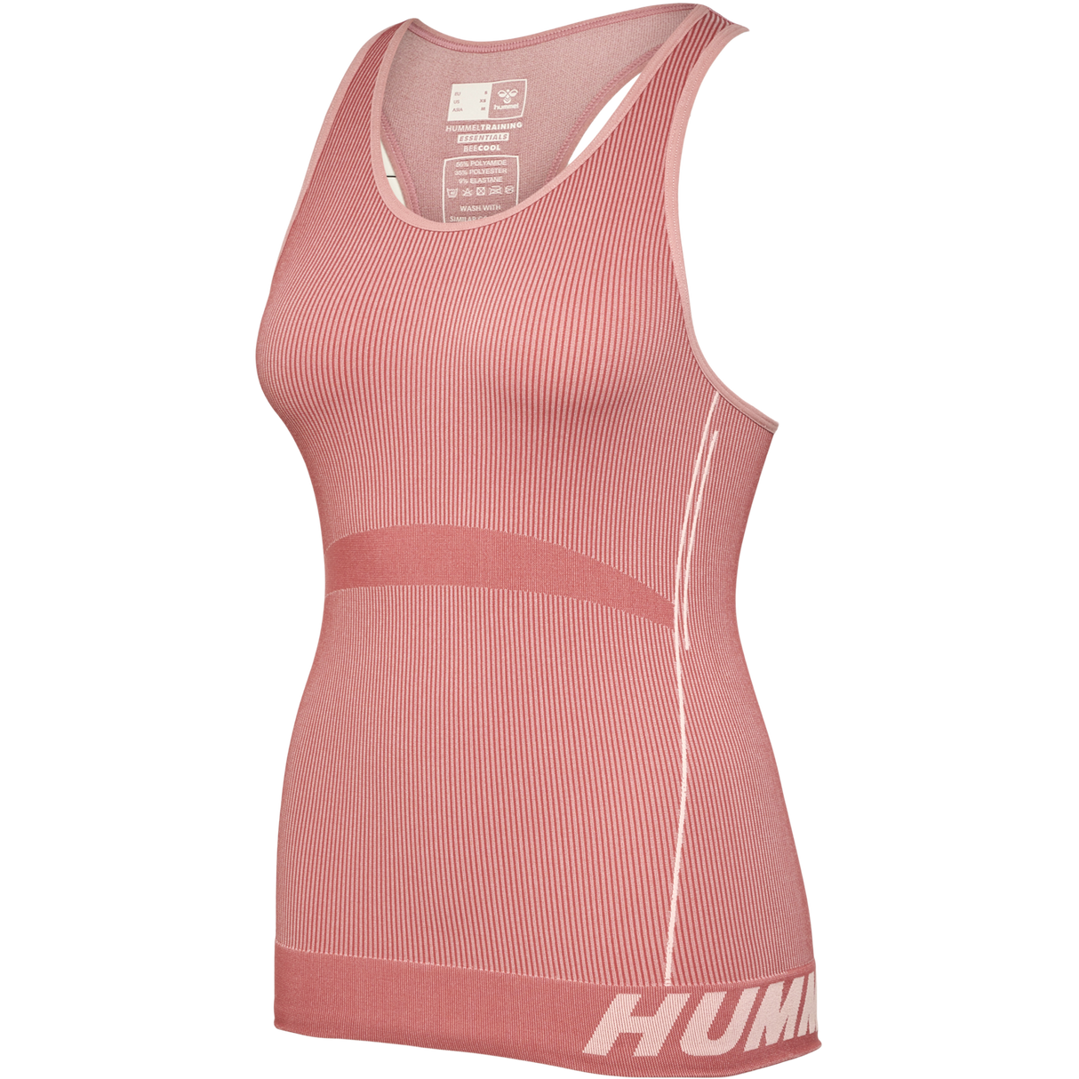 hummel Women's Training Essentials Christel Seamless Top-1