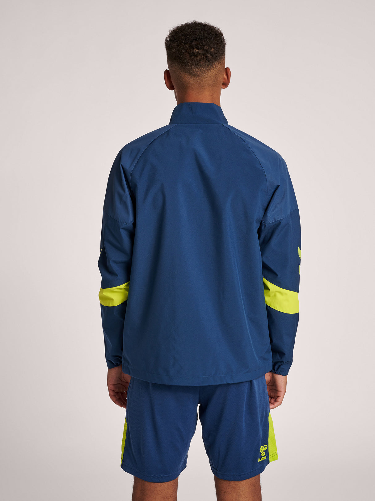 hummel Men's Lead Training Jacket-6