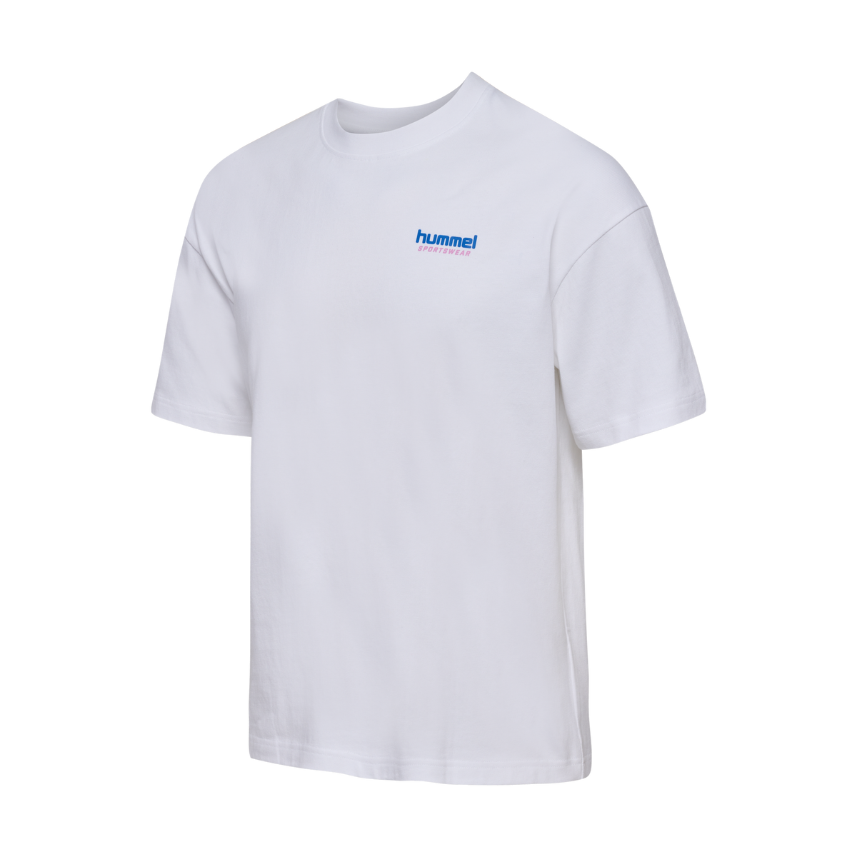 hummel Unisex Loose Short Sleeve T-Shirt Sw Stadium-1