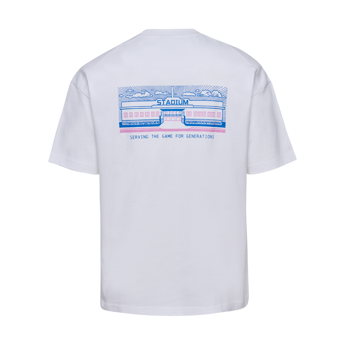 hummel Unisex Loose Short Sleeve T-Shirt Sw Stadium-2