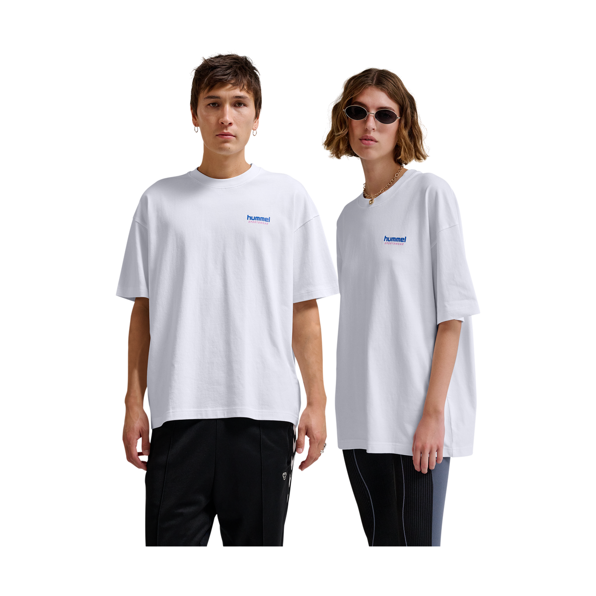 hummel Unisex Loose Short Sleeve T-Shirt Sw Stadium-5