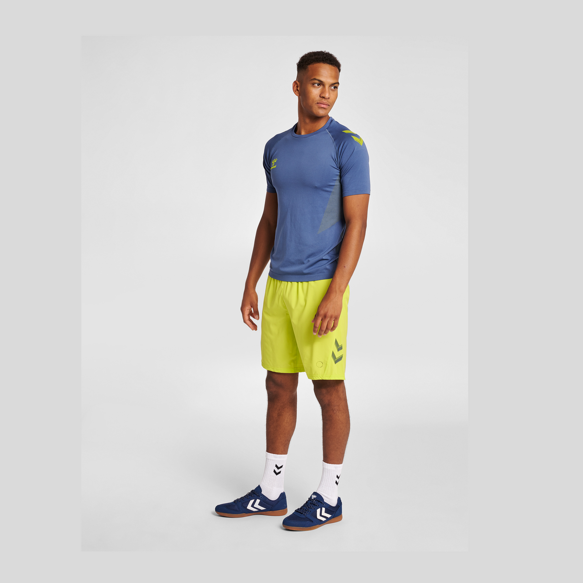 hummel Men's Lead Pro Seamless Training Jrs-4