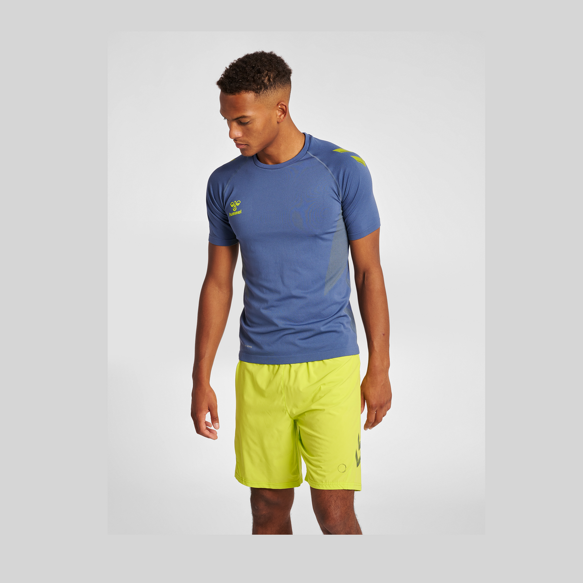 hummel Men's Lead Pro Seamless Training Jrs-5