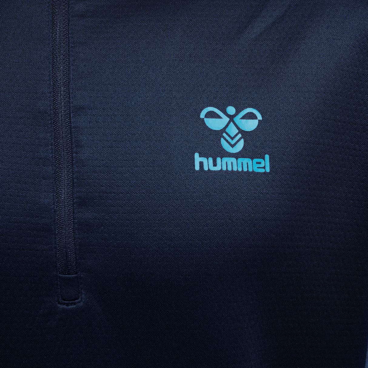 hummel Men's Ongrid 1/2 Zip Poly Sweatshirt-3