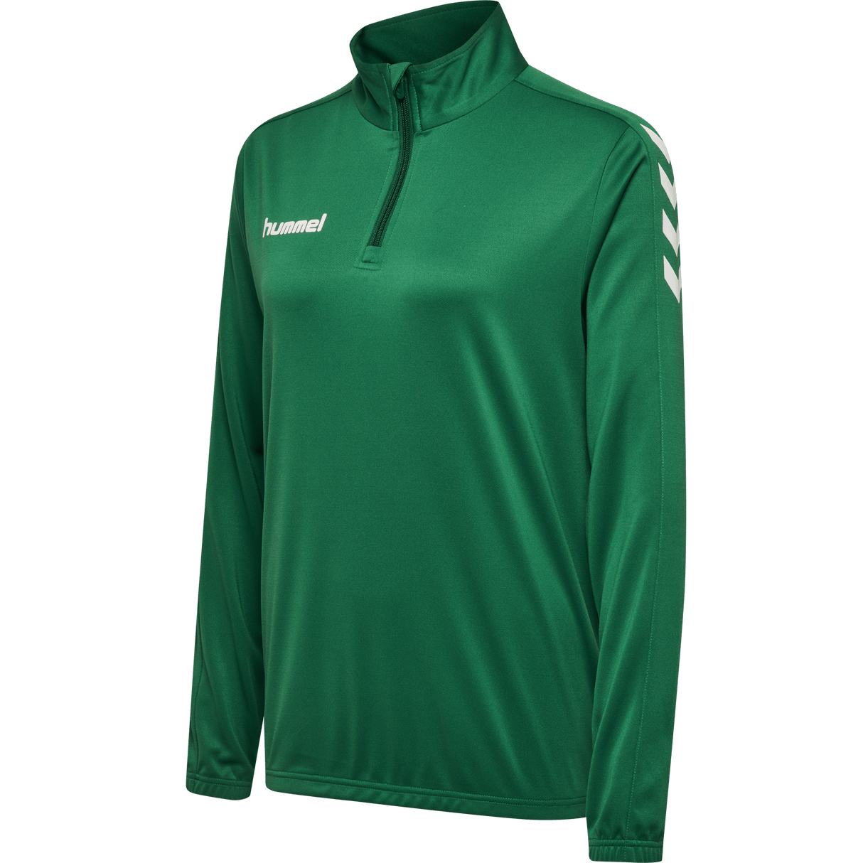 hummel Women's Core Poly Half Zip Sweatshirt-1