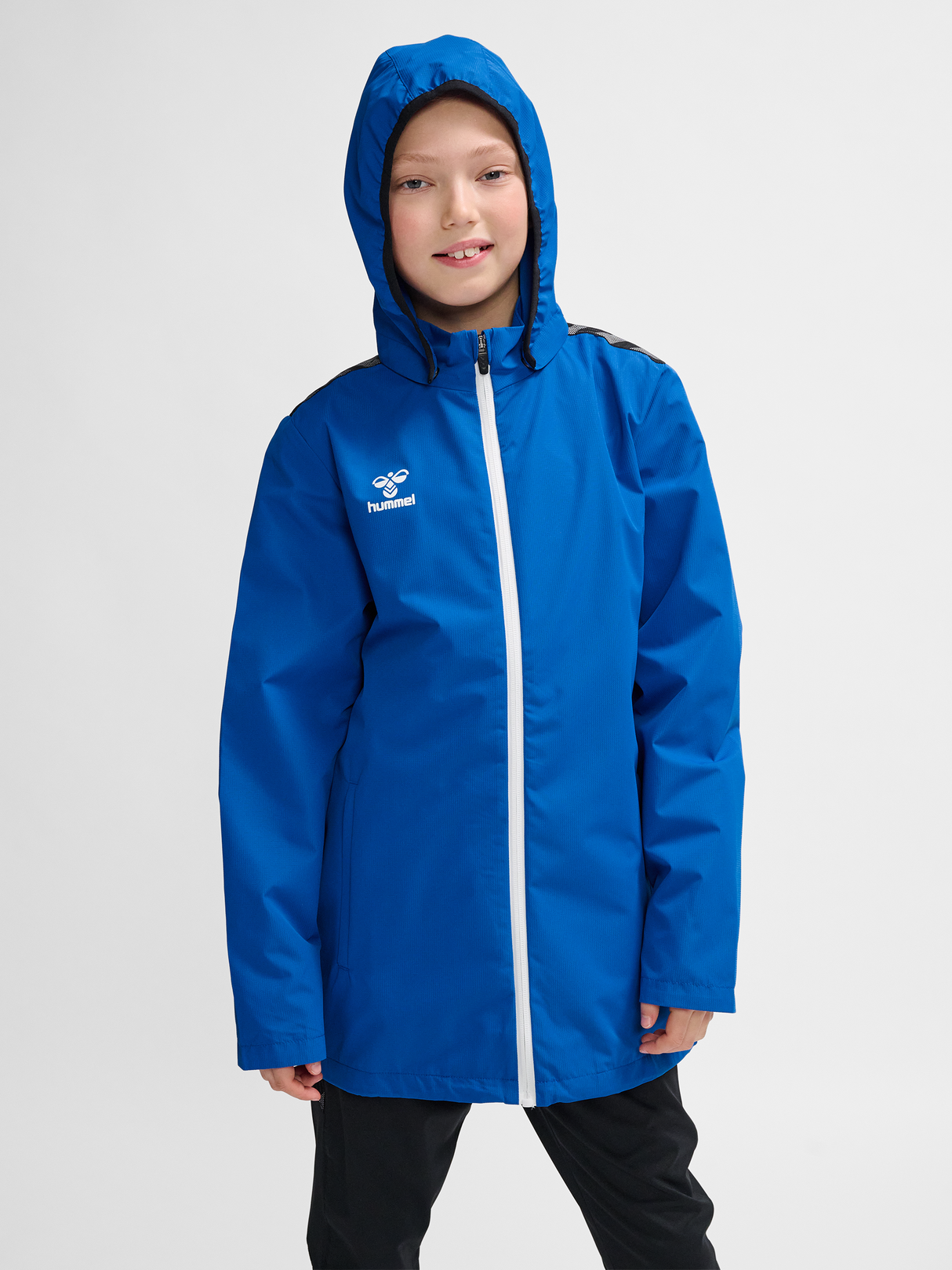hummel Youth Authentic All Weather Jacket-5