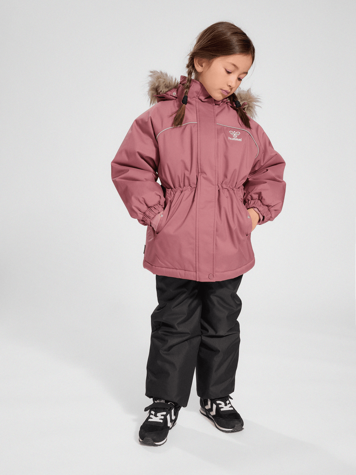hummel Youth Gloria Tex Coat-5