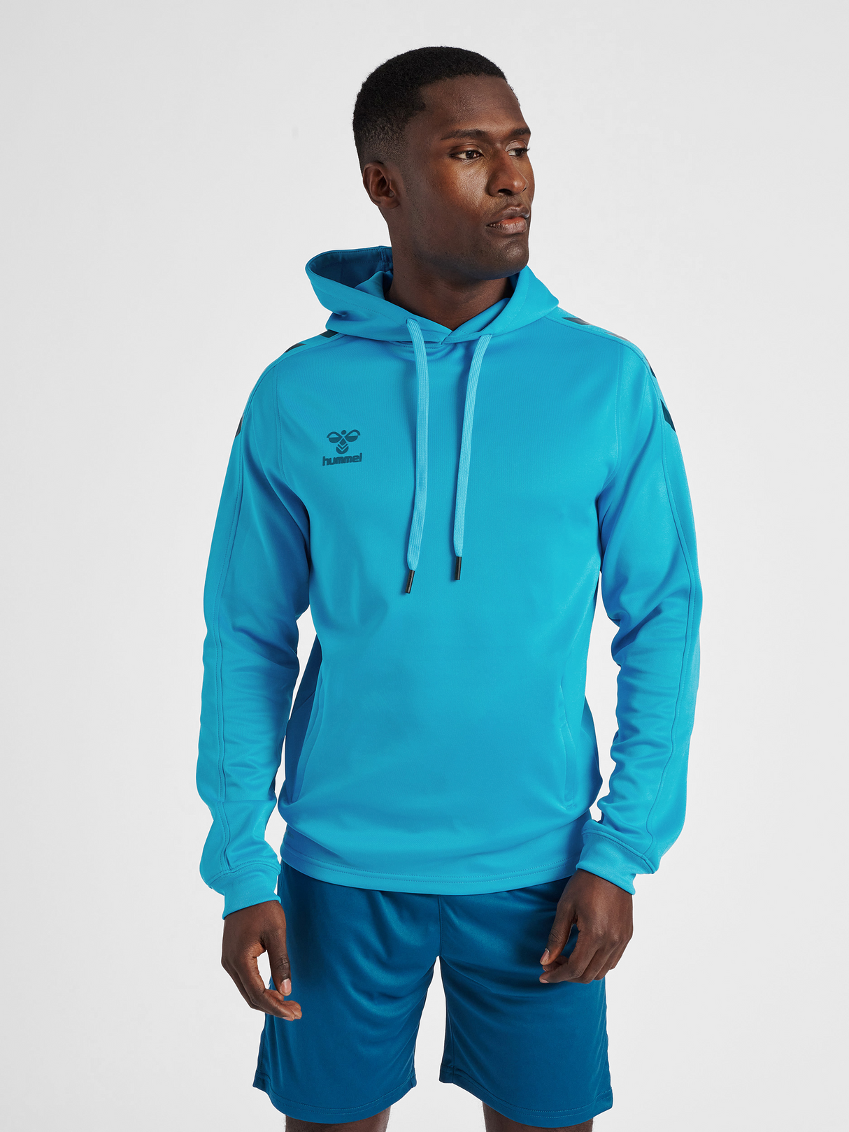 hummel Unisex Core XK Poly Sweat Hoodie-5