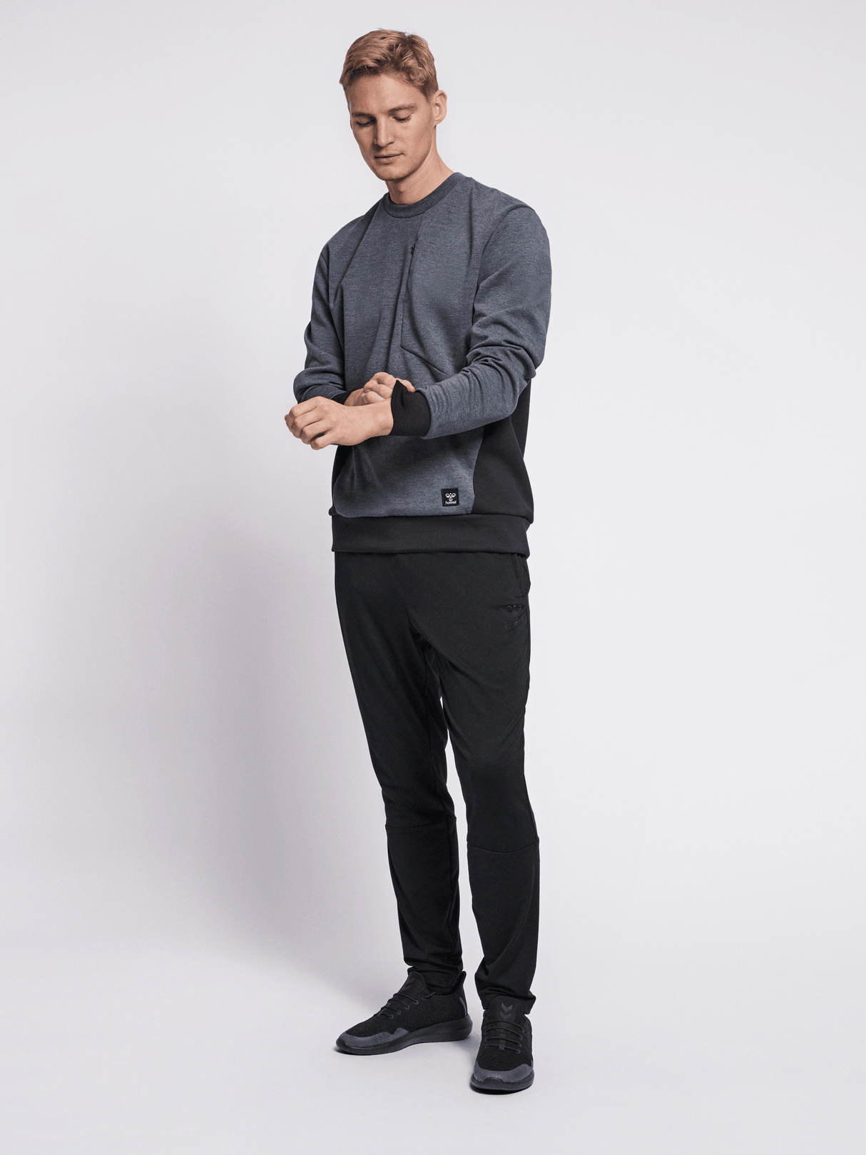 hummel Men's Tropper Sweatshirt-5