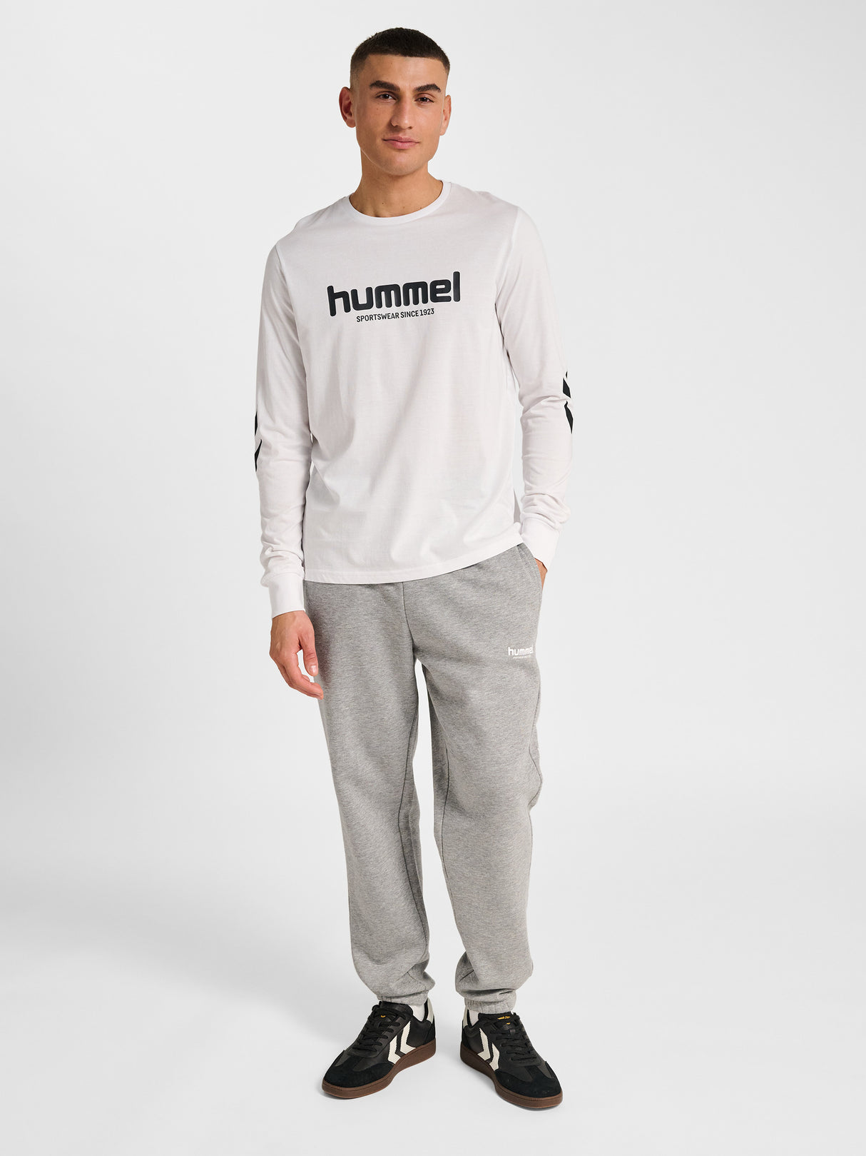 hummel Men's Legacy 2.0 Long Sleeve T-Shirt-7