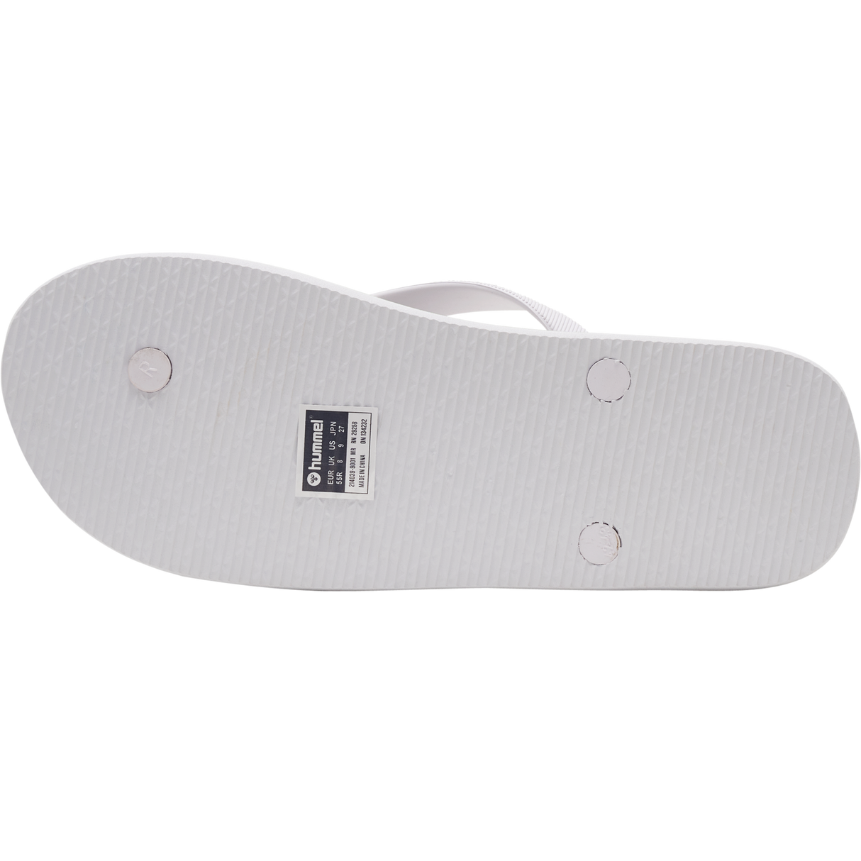hummel Unisex Chevron Flip Flop Shoes-2