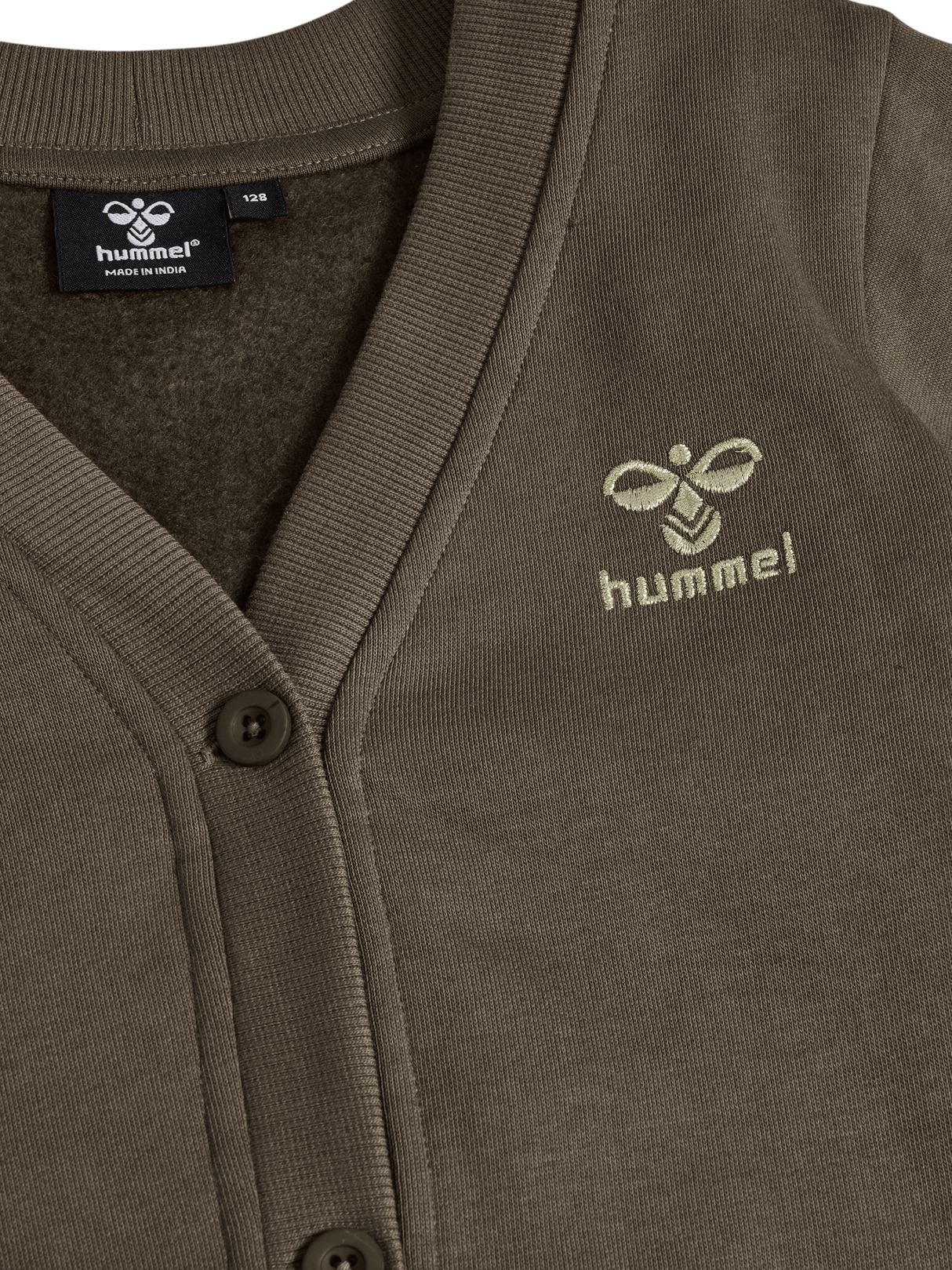 hummel Youth Tone Sweat Cardigan-3