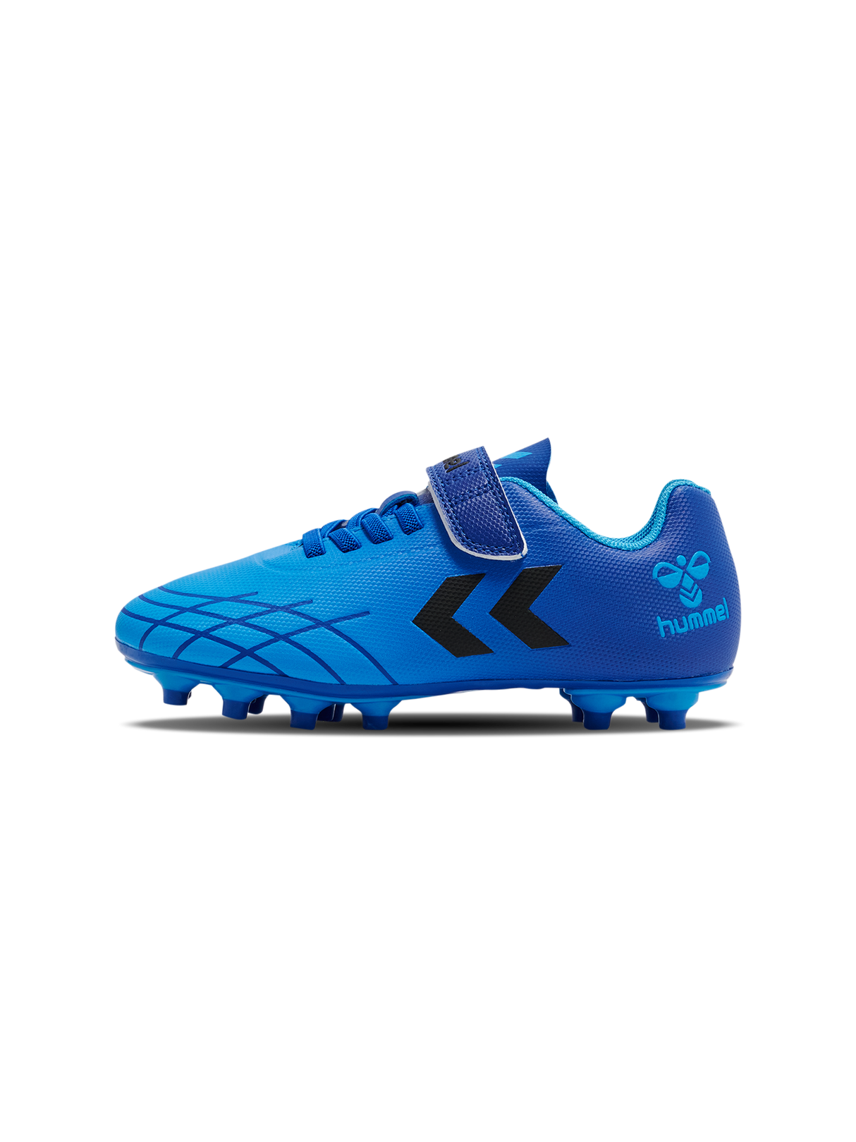 hummel Youth Top Star Firm Ground Cleats-1