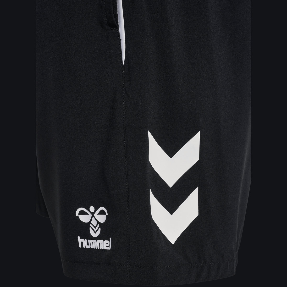 hummel Men's Referee Woven Shorts-4