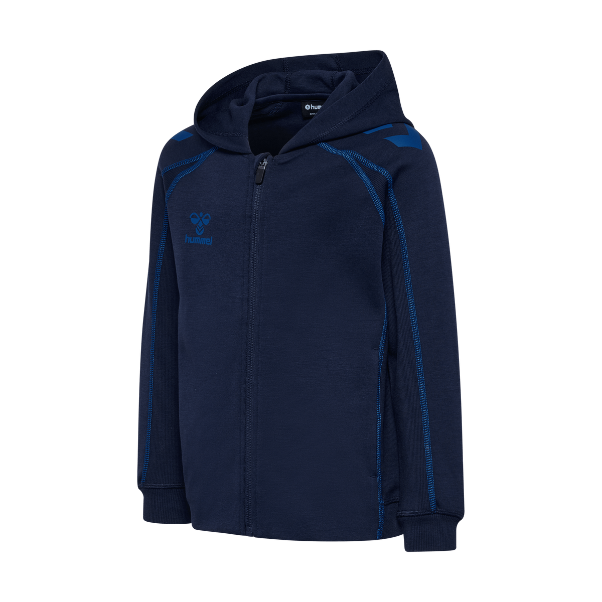 hummel Youth Move 2.0 Zip Hoodie-1