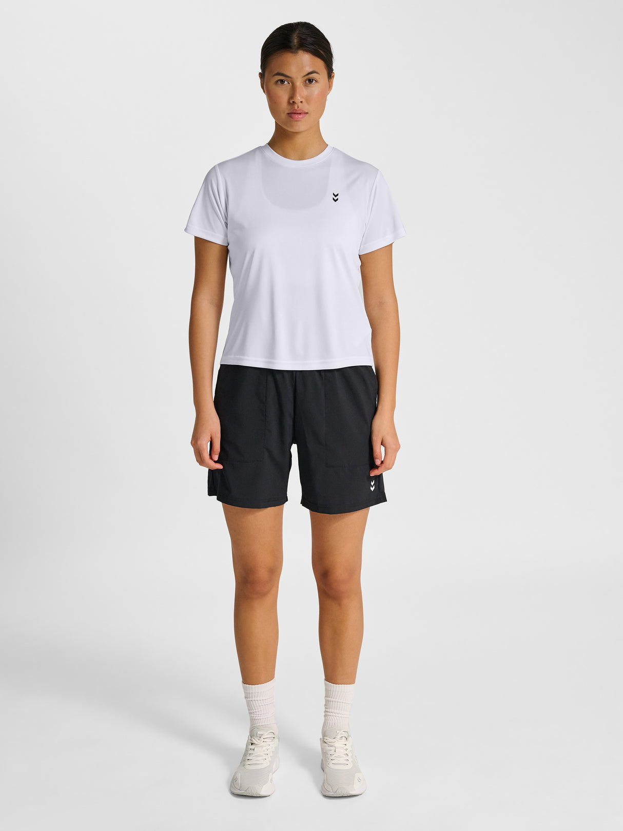 hummel Women's Pulse Training Short Sleeve T-Shirt-7