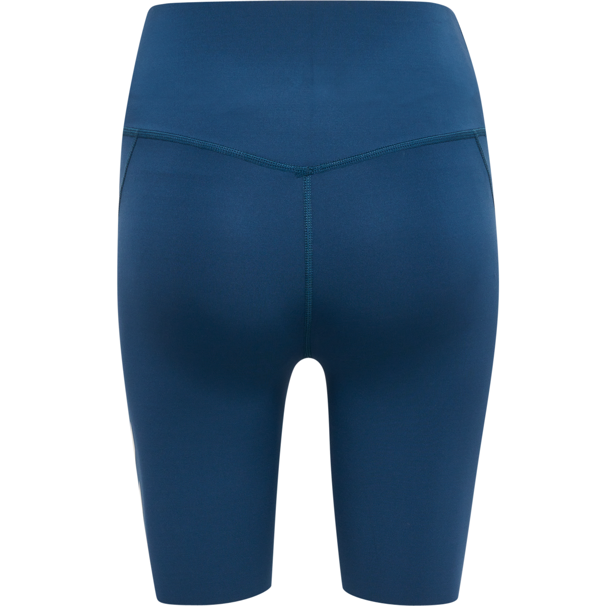 hummel Women's Mindful Training Grace High Waist Tight Shorts-2
