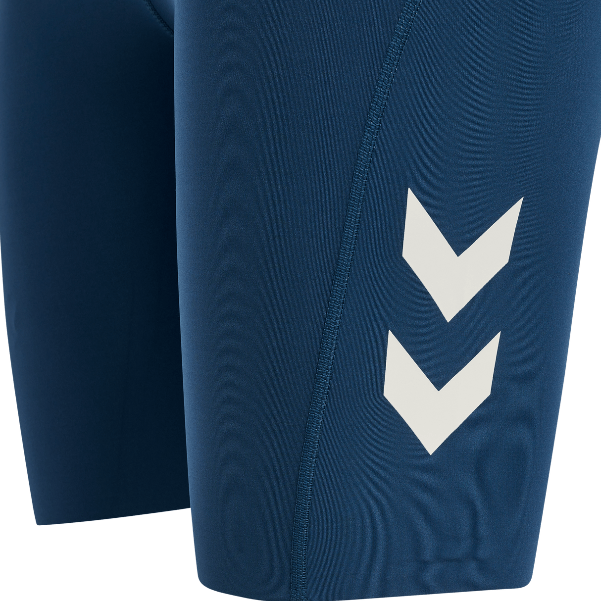 hummel Women's Mindful Training Grace High Waist Tight Shorts-3