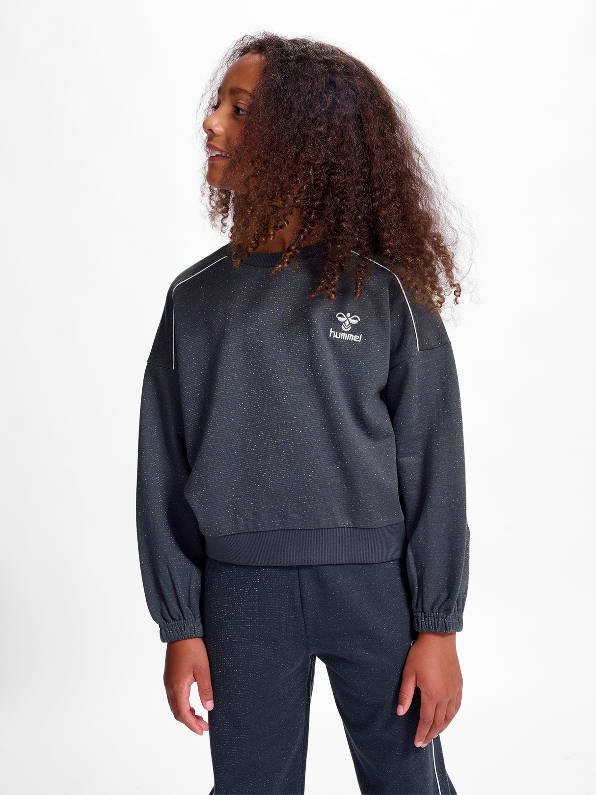 hummel Youth Gizela Sweatshirt-5