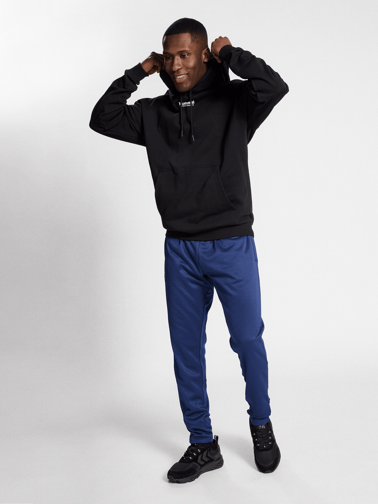hummel Unisex Active Winter Crew Sweatshirt-5