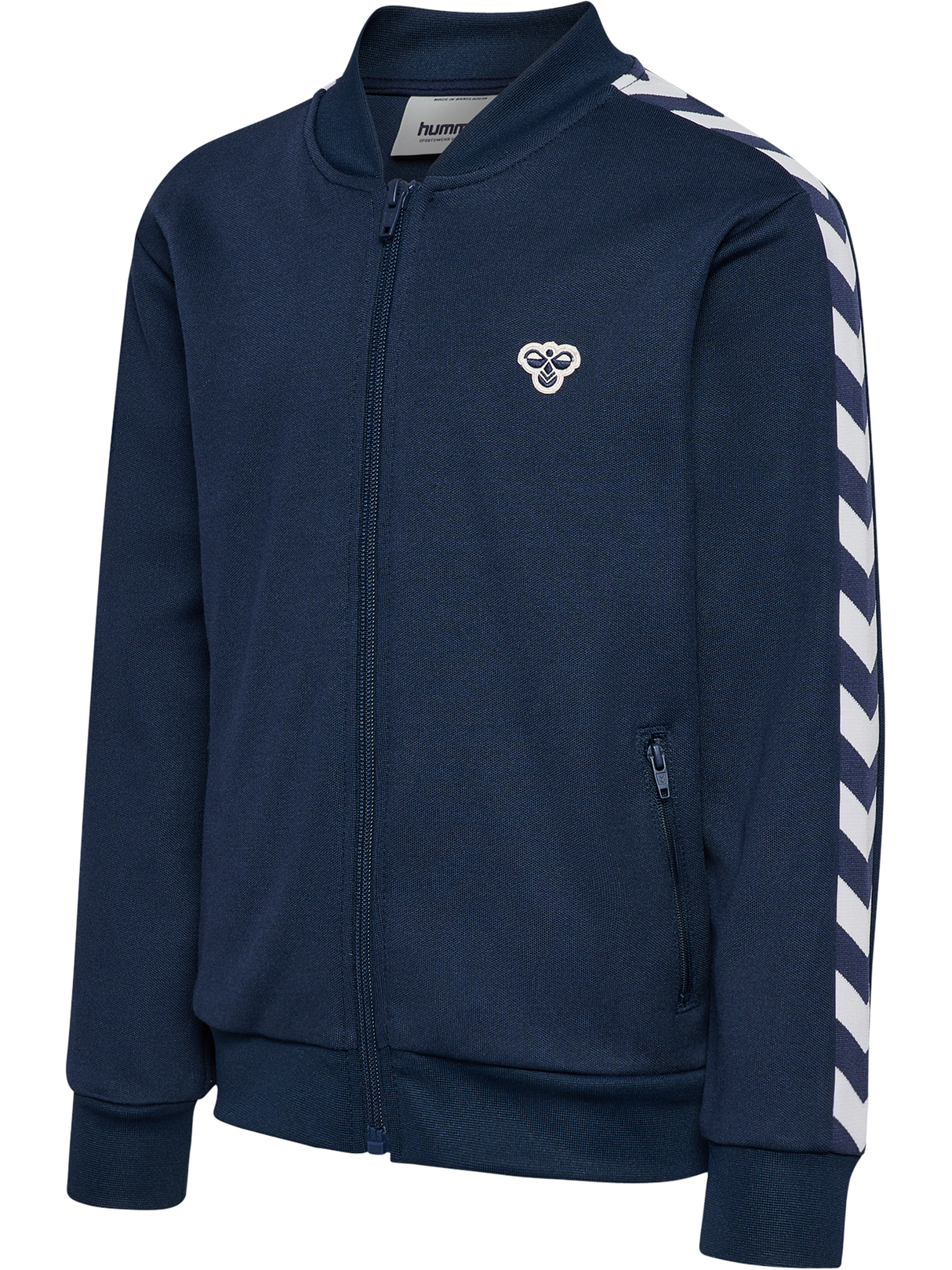 hummel Youth Archive Regular Poly Zip Jacket-1