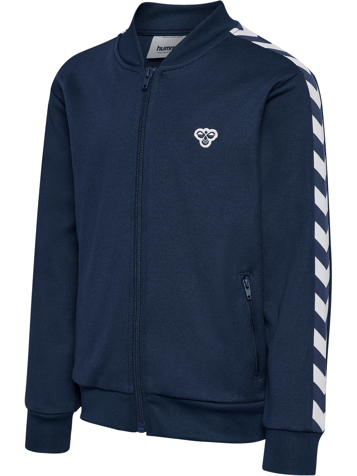 hummel Youth Archive Regular Poly Zip Jacket-1