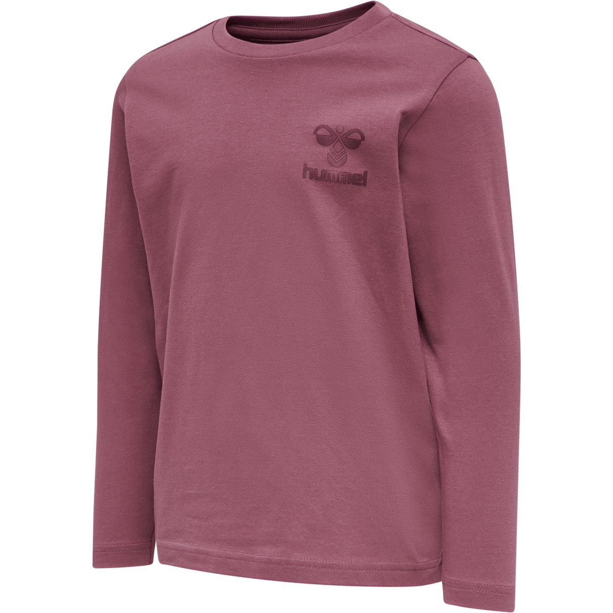 hummel Youth Drei Long Sleeve T-Shirt-1