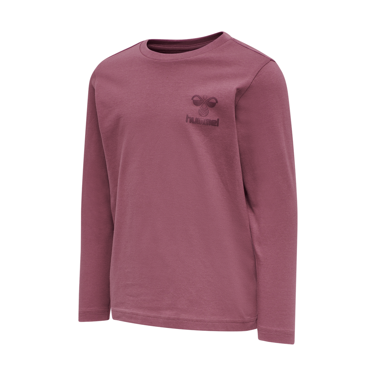 hummel Youth Drei Long Sleeve T-Shirt-1