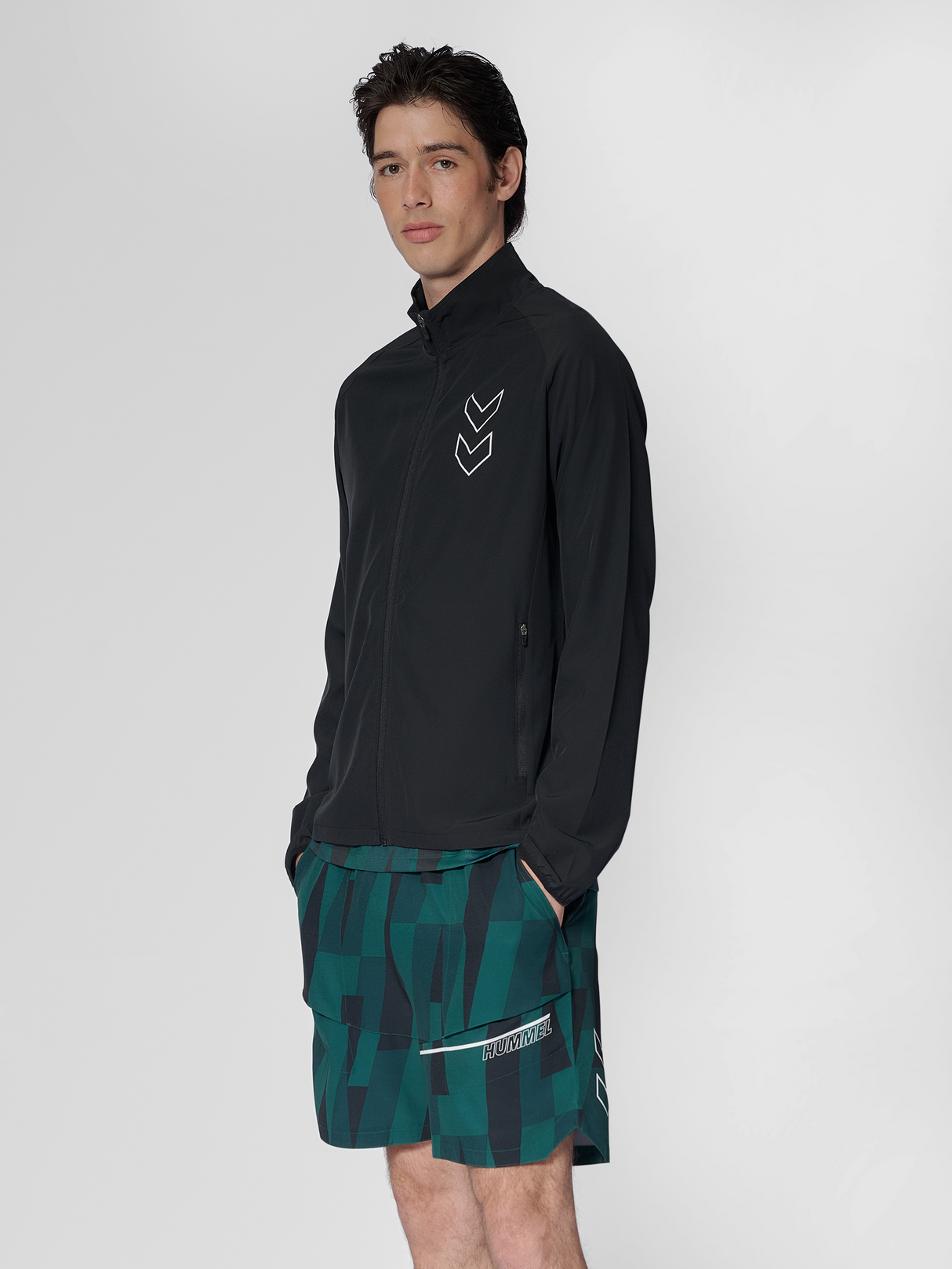 hummel Men's Court Jacket-6