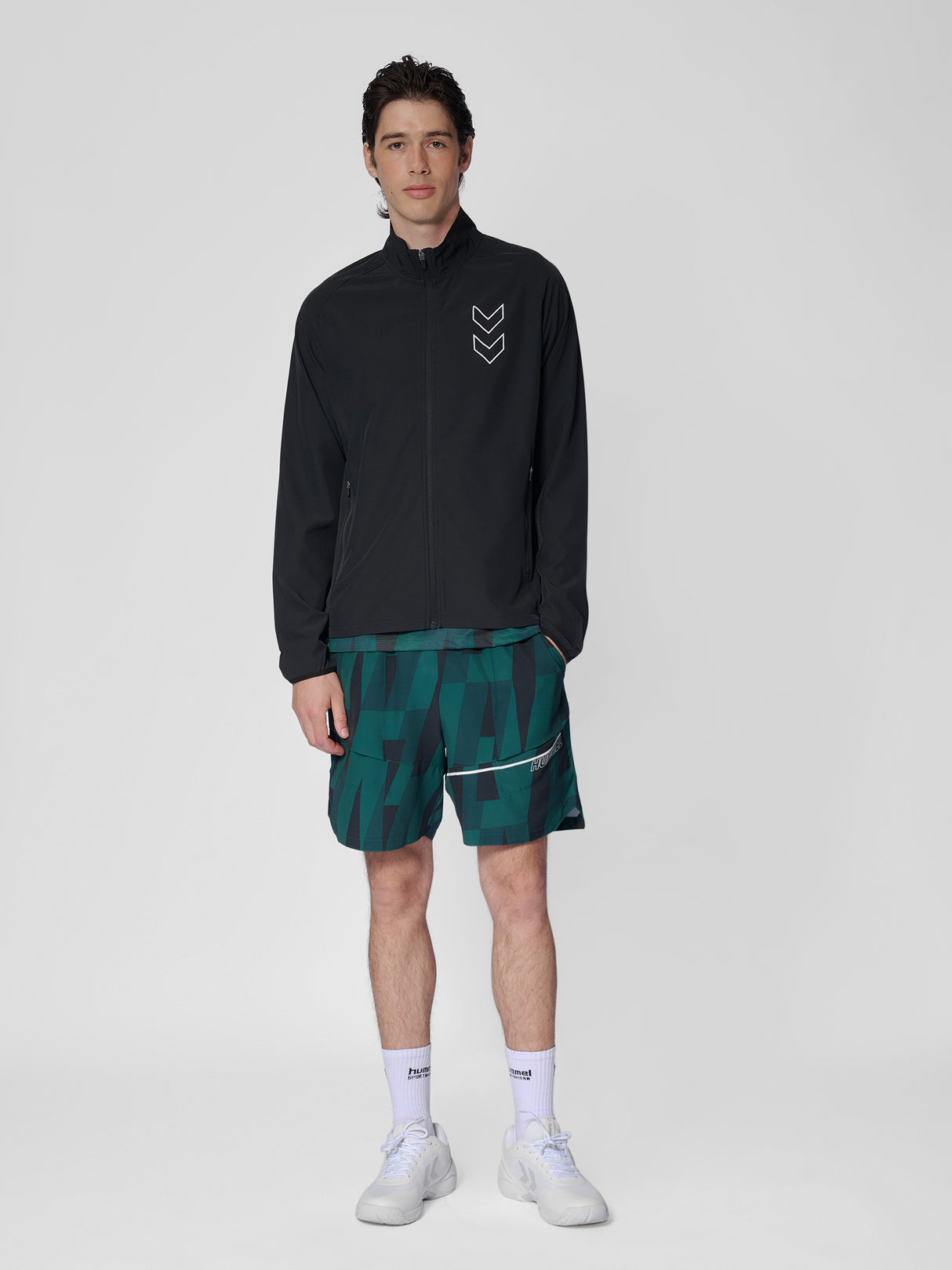 hummel Men's Court Jacket-7