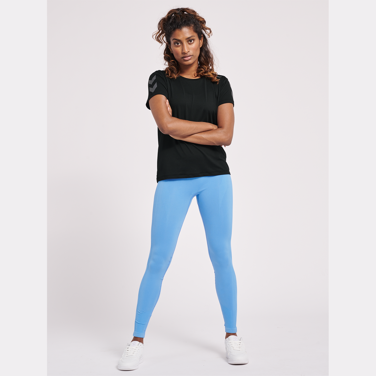 hummel Women's Mindful Training Taylor T-Shirt-4