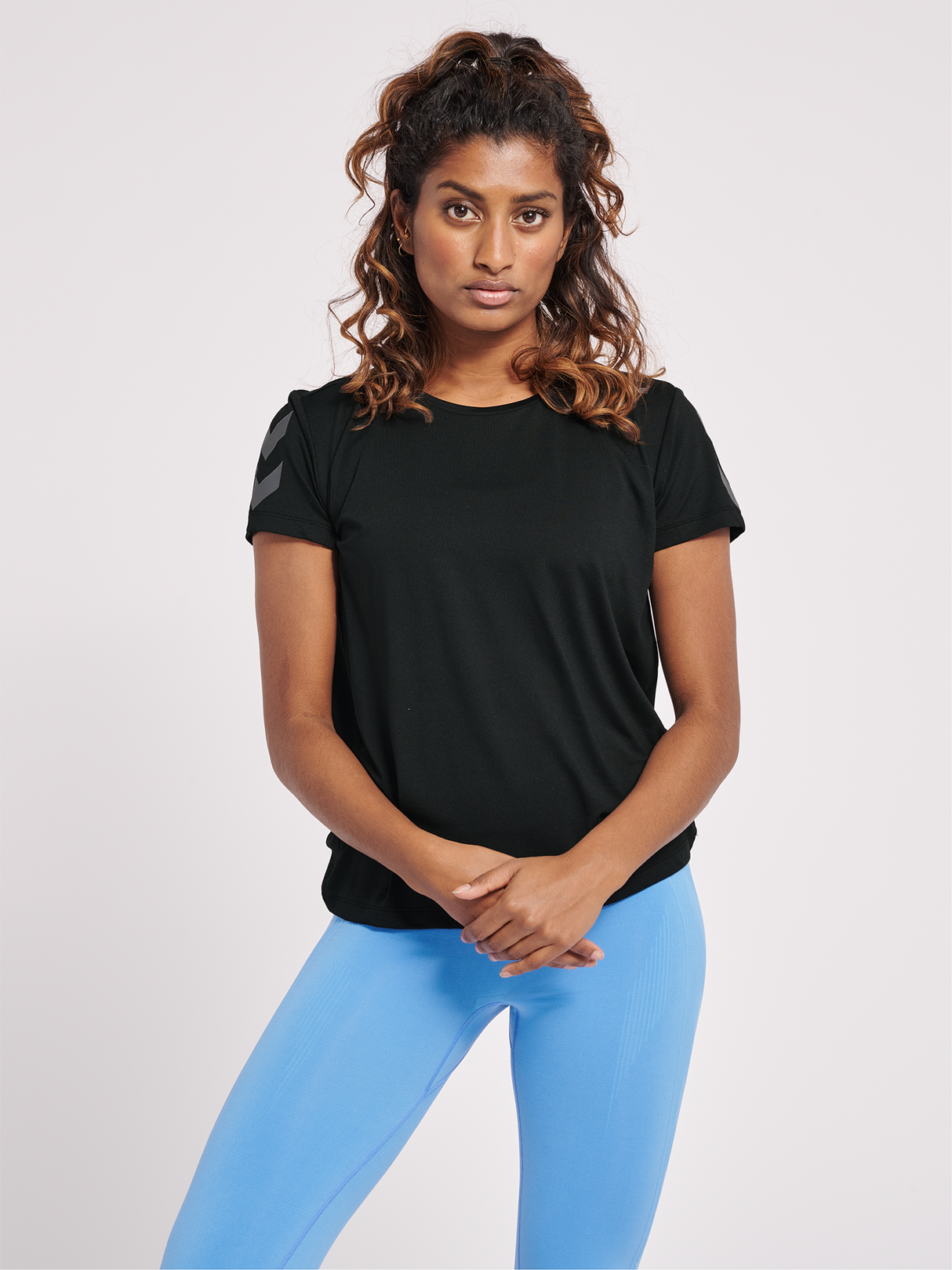hummel Women's Mindful Training Taylor T-Shirt-5