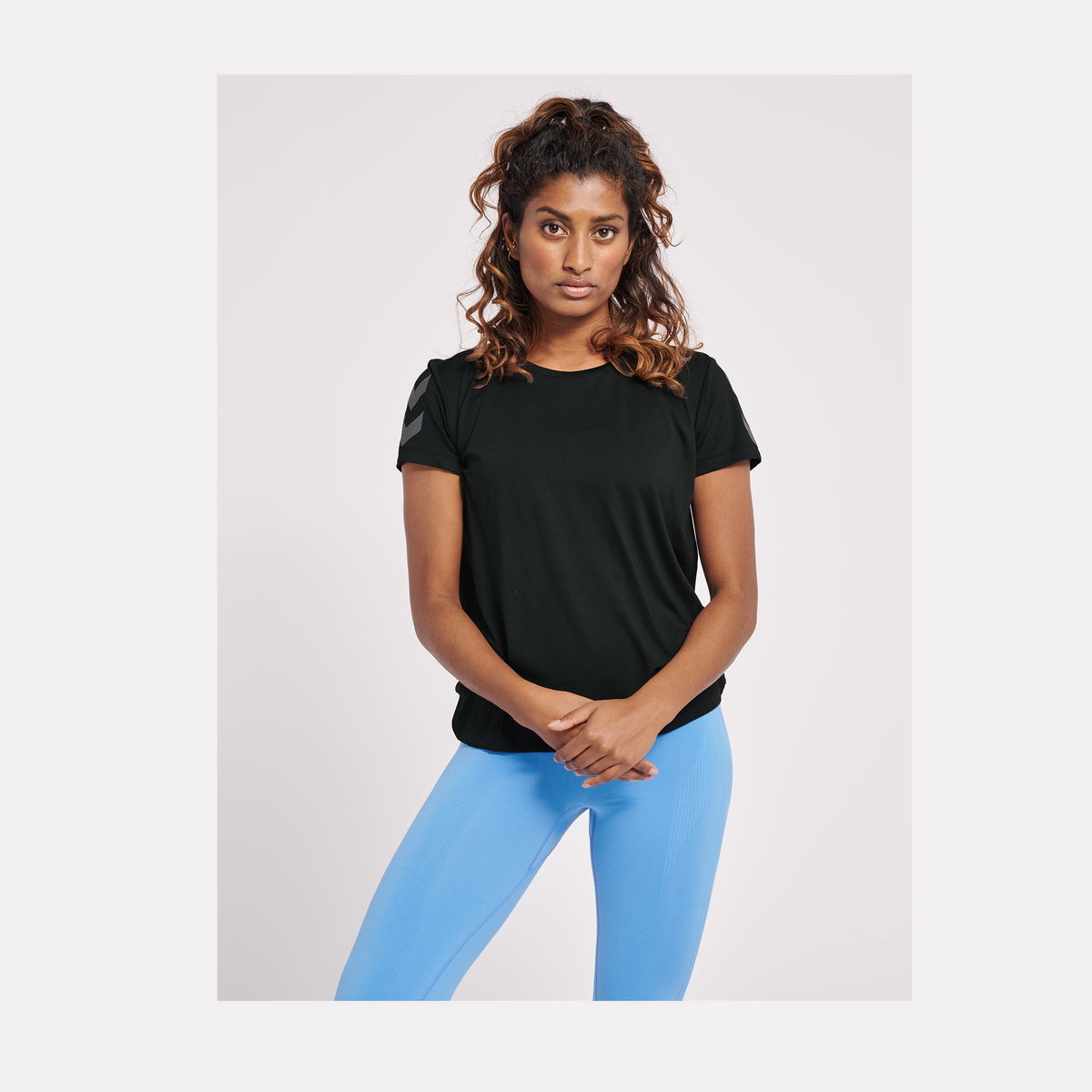 hummel Women's Mindful Training Taylor T-Shirt-5