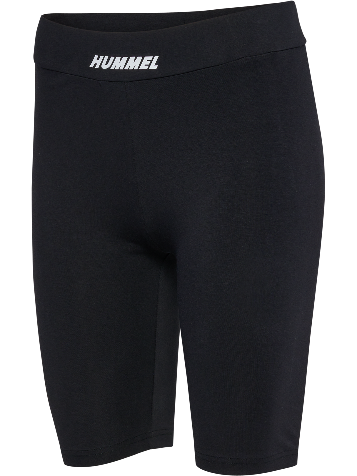 hummel Women's Elemental Cotton Shorts Tights-1