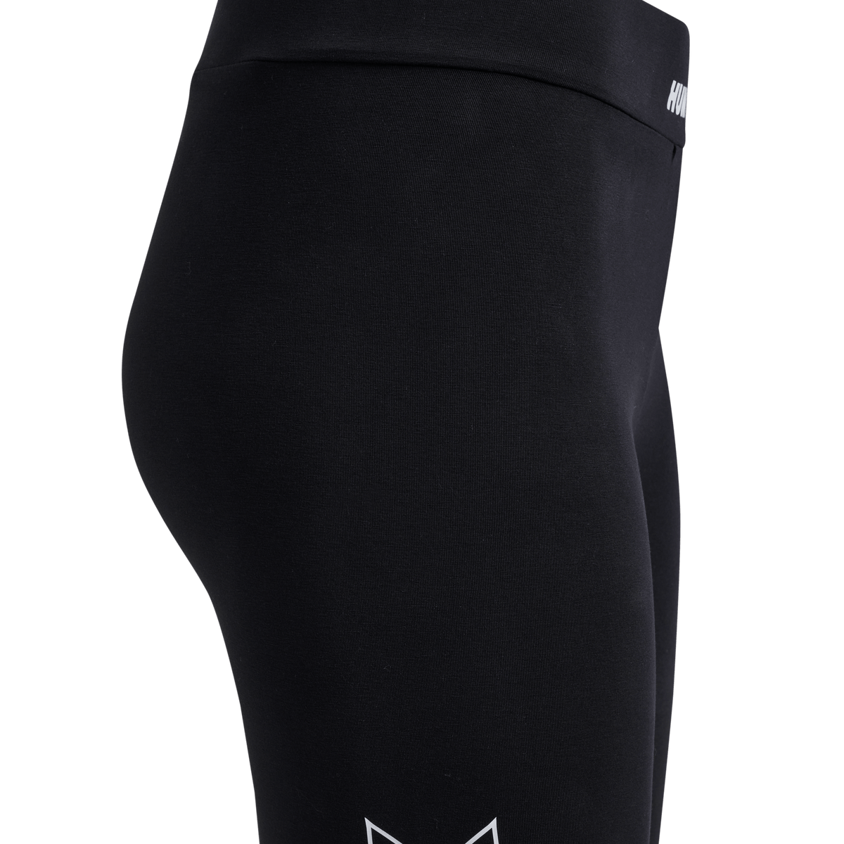hummel Women's Elemental Cotton Shorts Tights-3