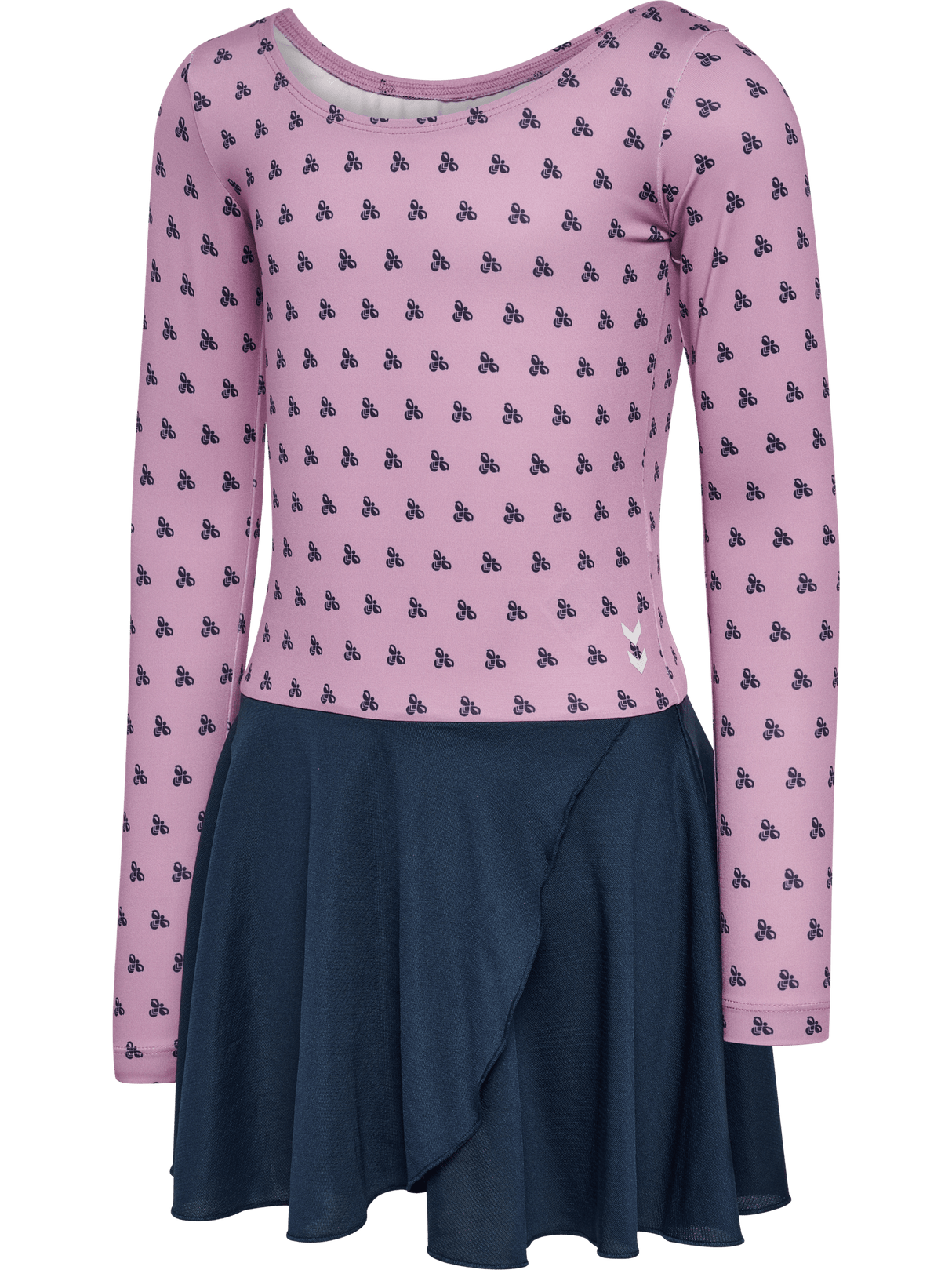 hummel Youth Mix Gymsuit Long Sleeve-1