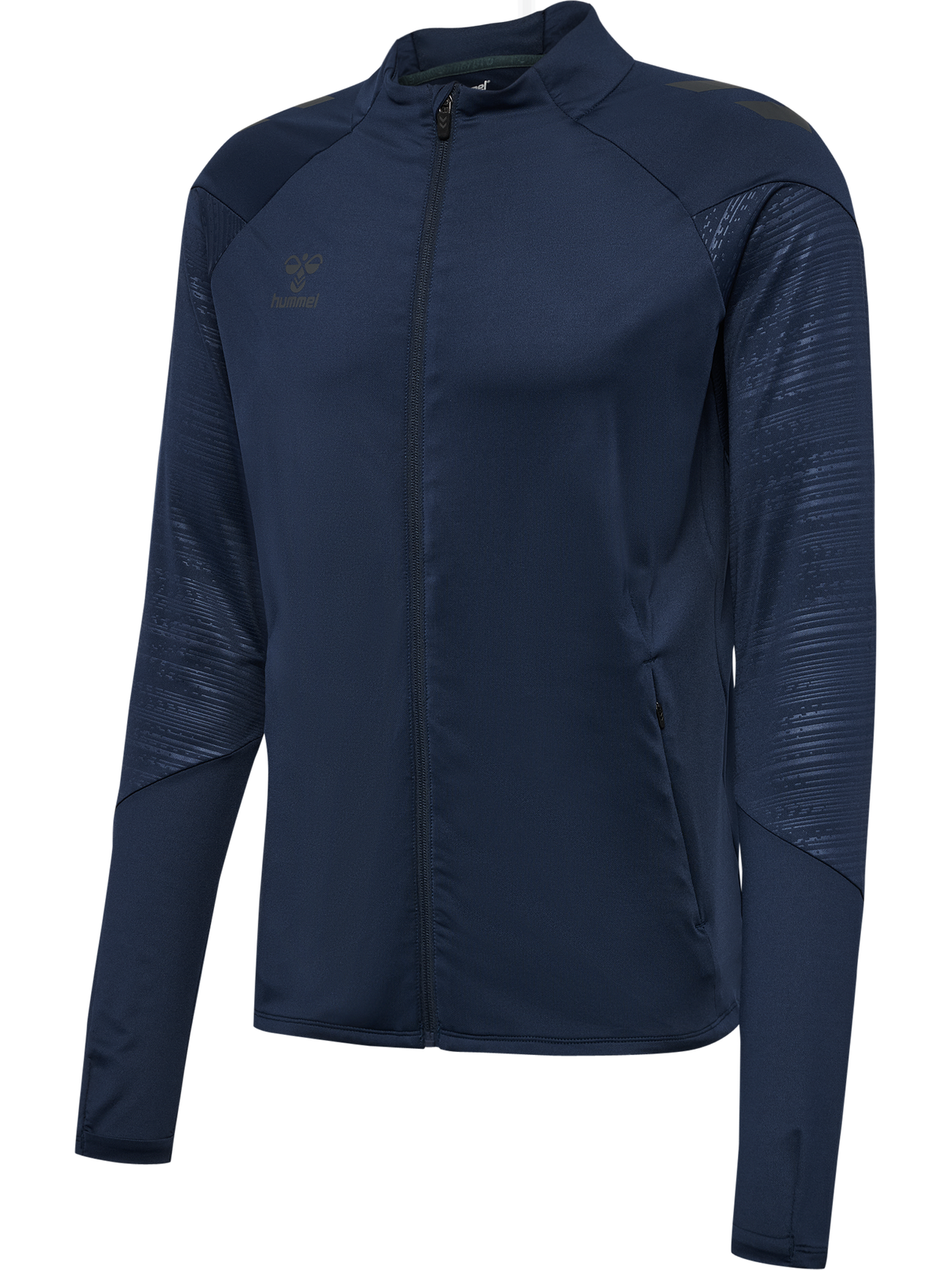 hummel Unisex Pro Training Zip Jacket-1