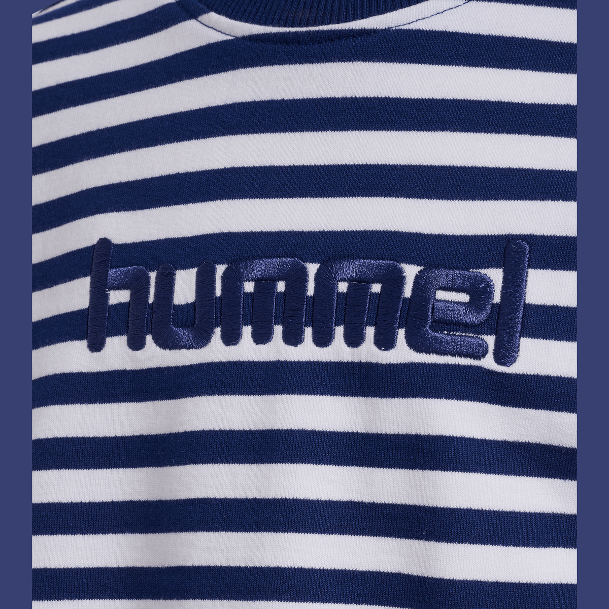hummel Youth Geggo Stripe Sweatshirt-3