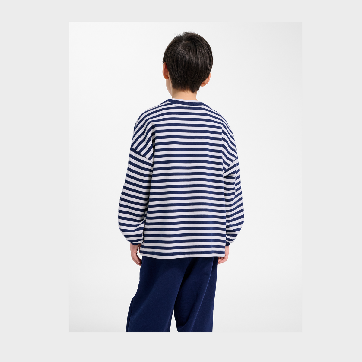 hummel Youth Geggo Stripe Sweatshirt-4