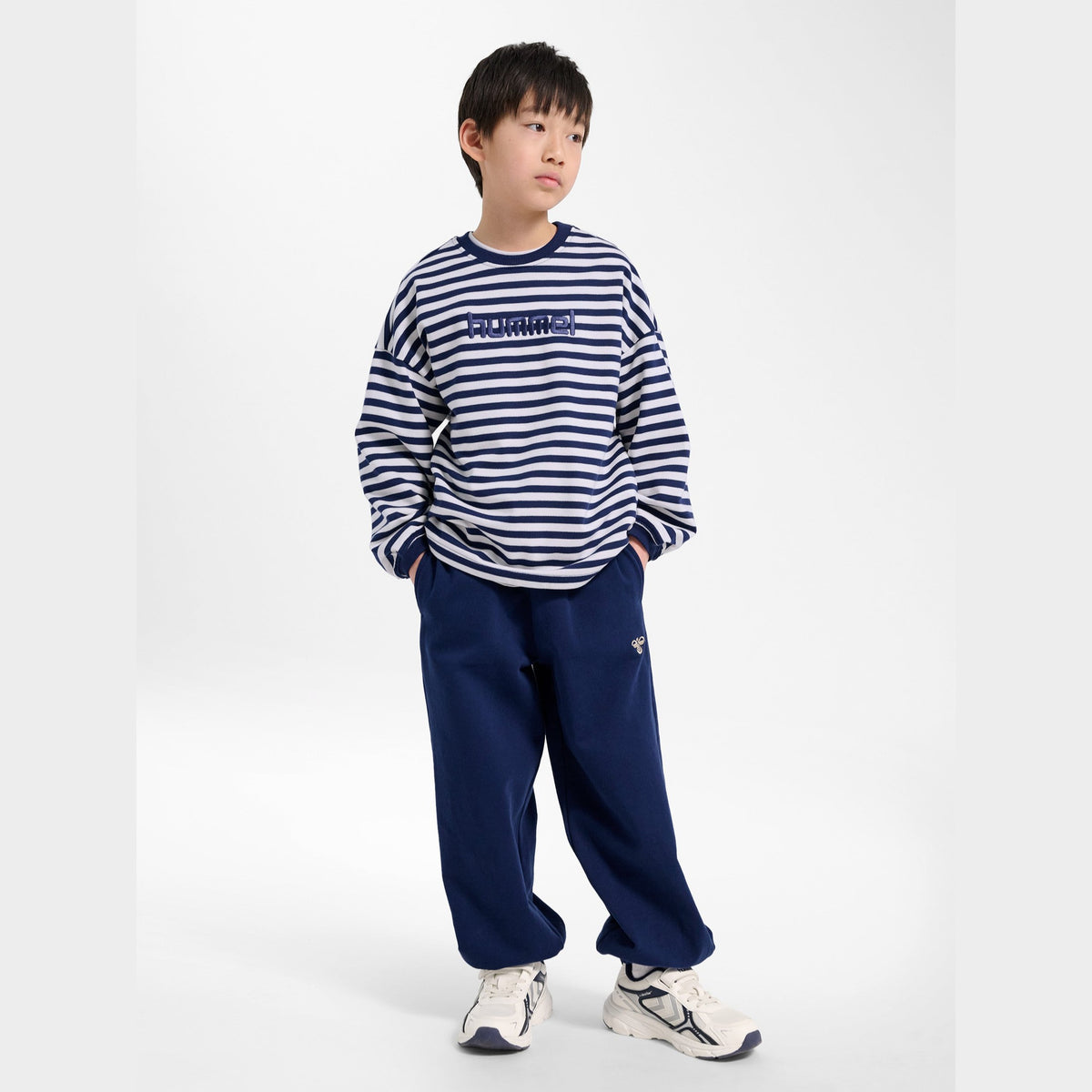 hummel Youth Geggo Stripe Sweatshirt-6