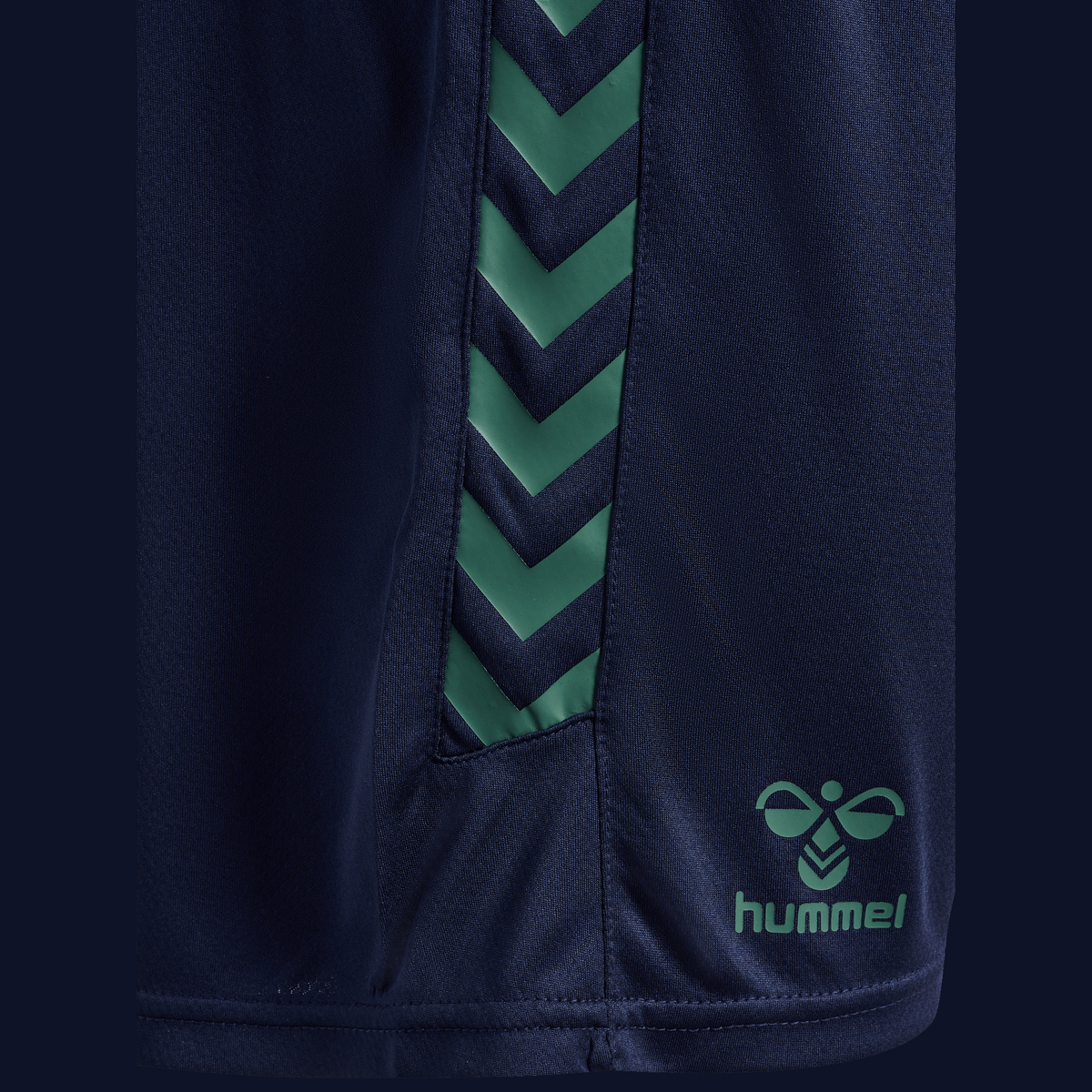 hummel Men's Staltic Poly Shorts-3
