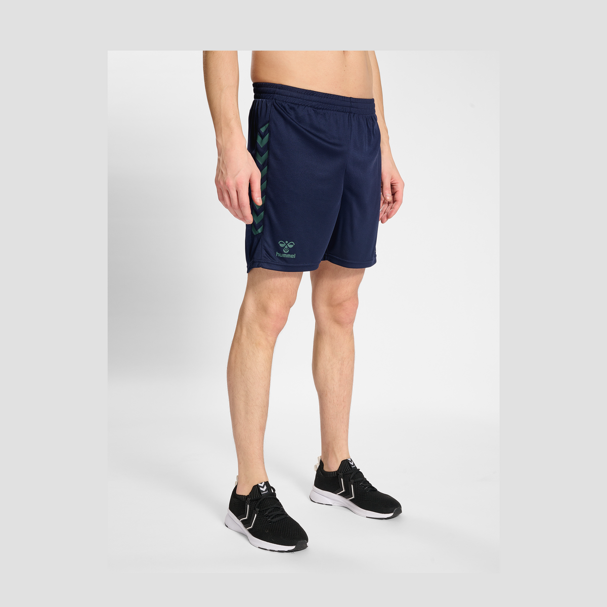 hummel Men's Staltic Poly Shorts-5
