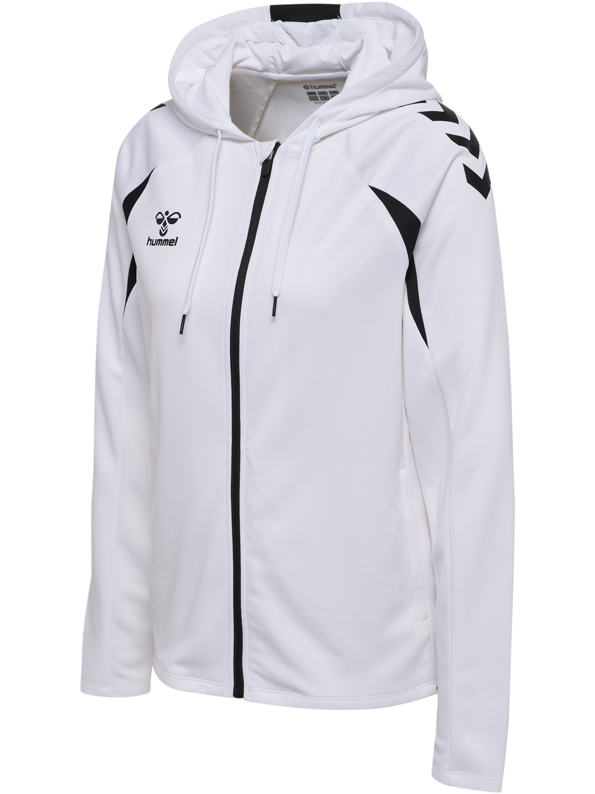 hummel Women's Core 2.0 Zip Hoodie-1