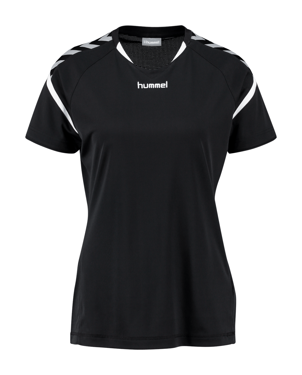 hummel Women's Authentic Charge Short Sleeve Poly Jersey-1