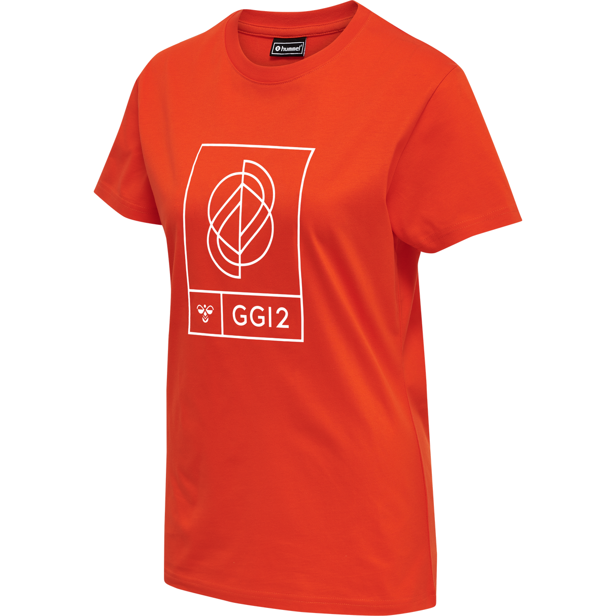 hummel Women's GG12 Short Sleeve T-Shirt-1