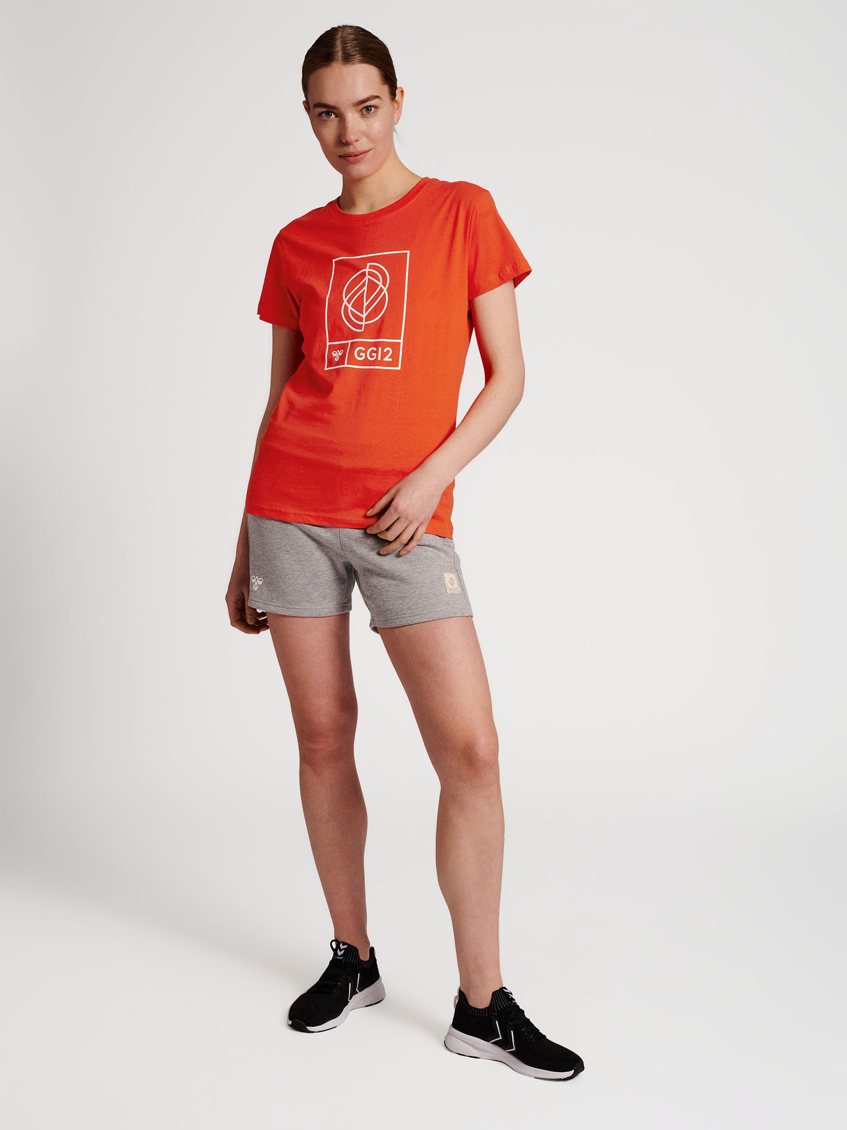 hummel Women's GG12 Short Sleeve T-Shirt-6