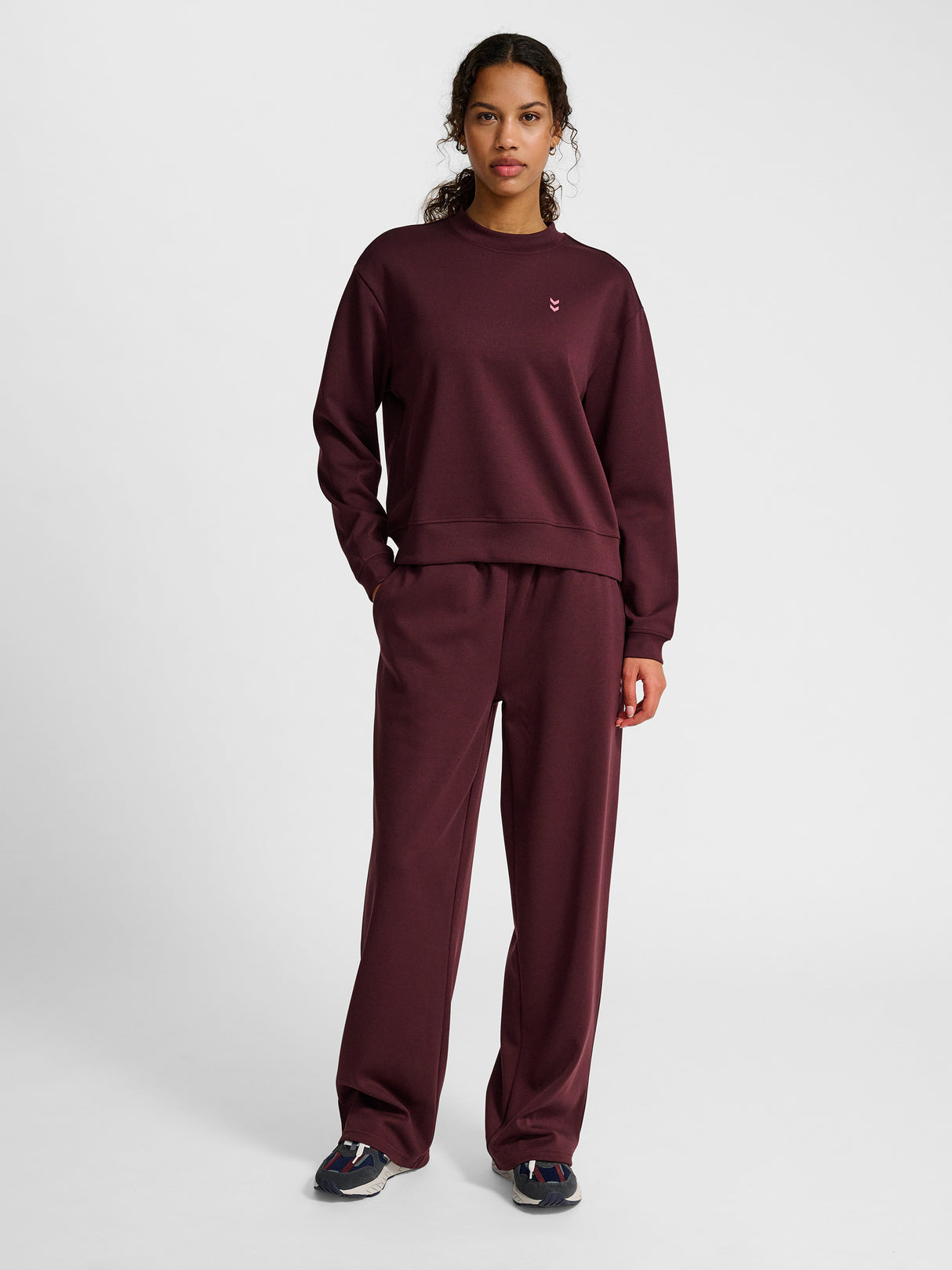 hummel Women's Yoga Soft Sweatshirt-6
