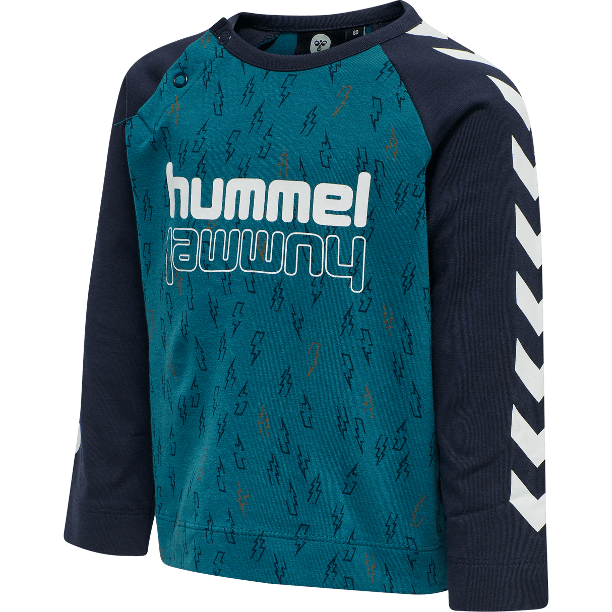hummel Infant & Toddler Thunder Long Sleeve T-Shirt-1