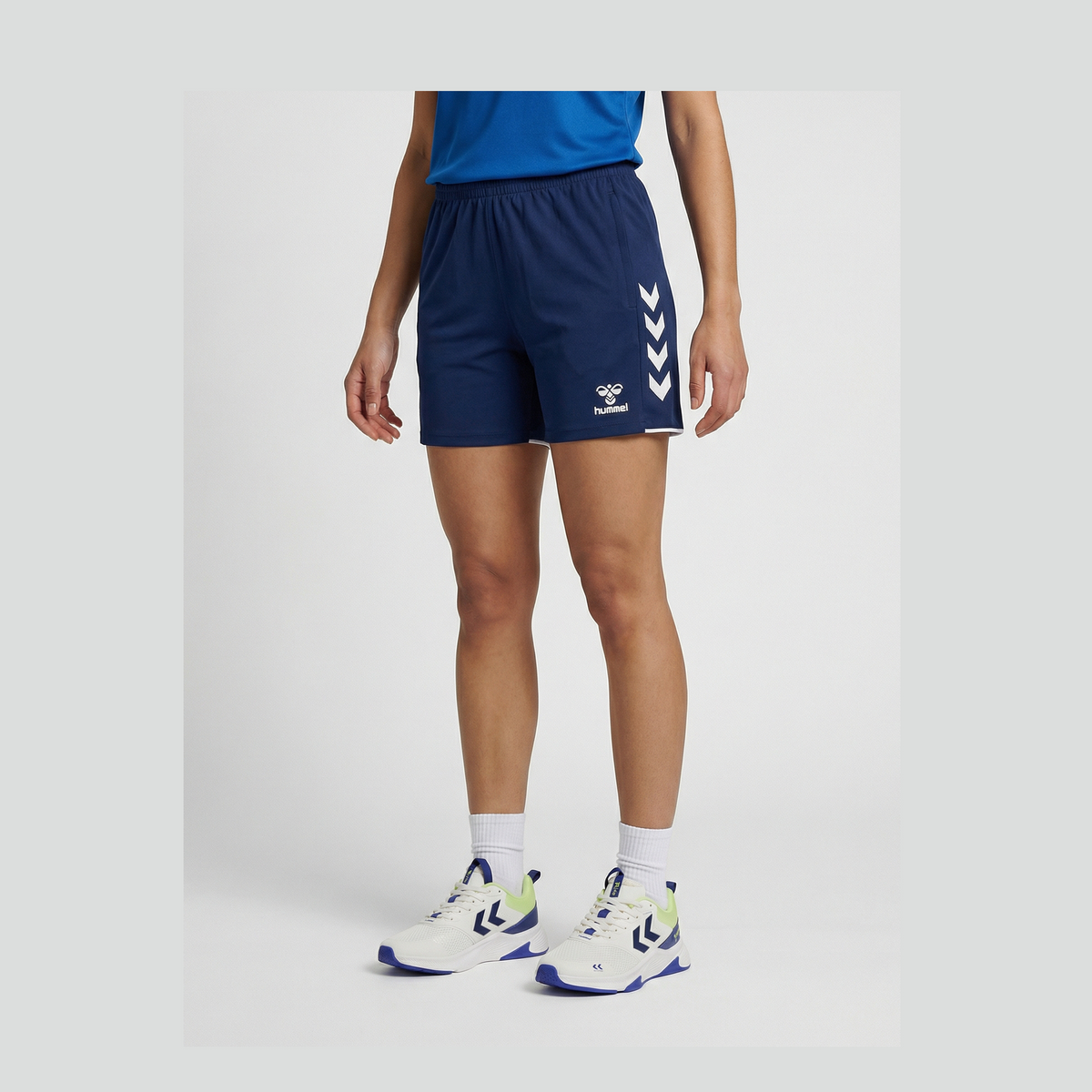 hummel Women's Core 2.0 Woven Shorts-5