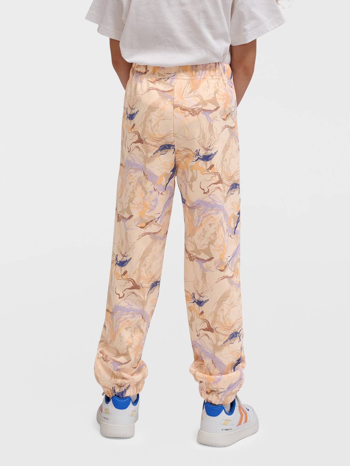 hummel Youth Swirly Adjust Waist Pants-4